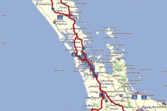 GPS Route for NI1600 2016