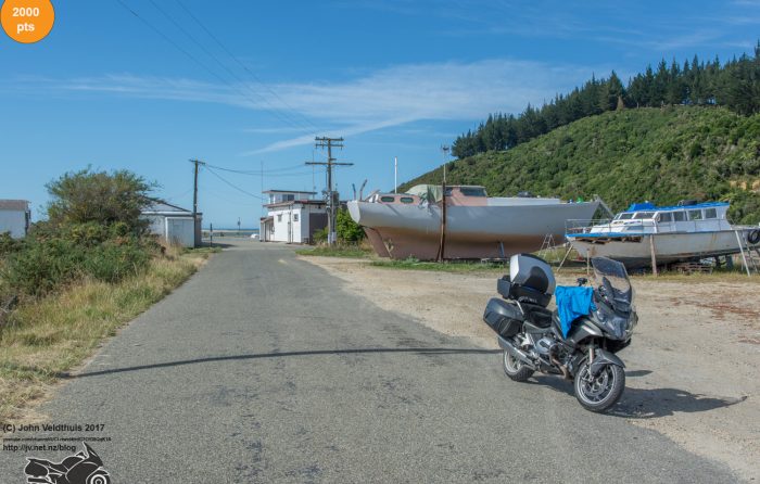 Waitapu Wharf