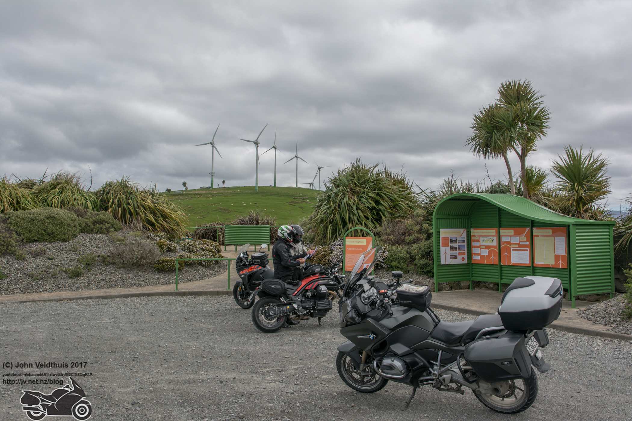 North Island 800 - Windfarm